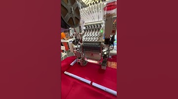 QZ single beads+double sequin device, very small and light. Richard Zheng/008613917601320