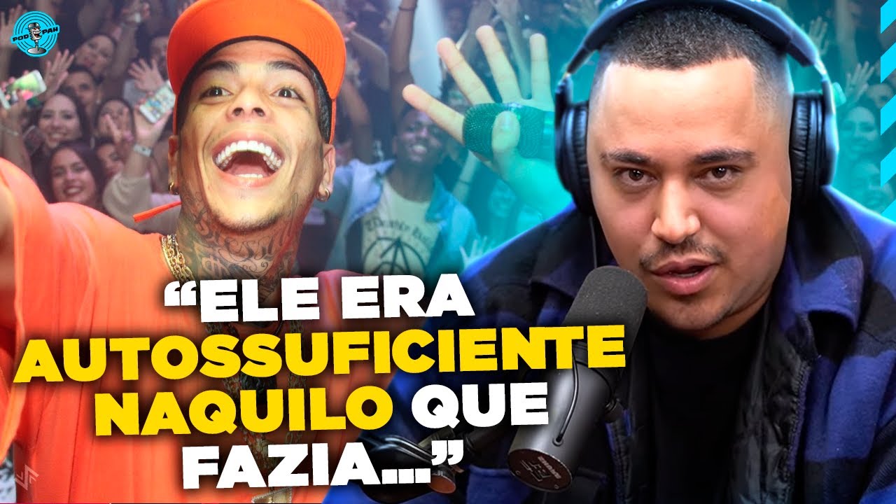 DJ PERERA FALA SOBRE MC KEVIN