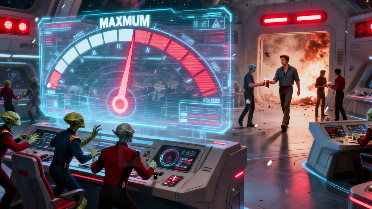 When Humans Say “Hold My Beer” | The Galaxy Now Automatically Raises Threat Level to Maximum   HFY