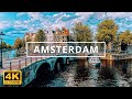 Amsterdam, Netherlands 🇳🇱 | 4K Drone Footage