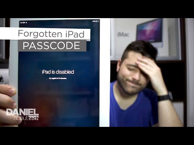 [iPad Only] Forgot Your iPad Passcode? Here’s How You Can Regain Access! class=