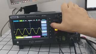 Unboxing of my new Hantek DSO2D15 Digital Storage Oscilloscope