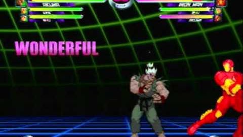 MvC2 Training Fun