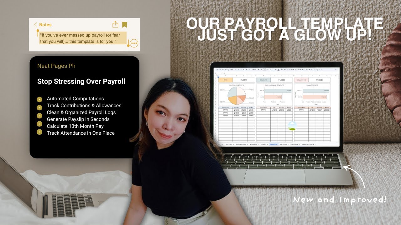 Система расчета заработной платы на Филиппинах — шаблон Google Таблиц