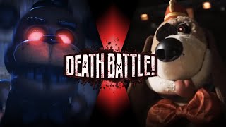 Freddy Fazbear vs Fleegle Fanmade Death Battle Trailer Five Nights at Freddy s vs Banana Splits