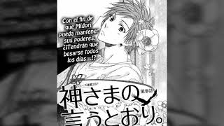 Kami-sama no Iutoori (capitulo 3)