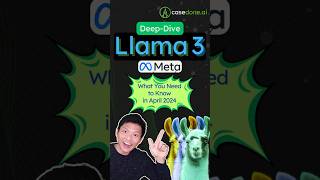 Llama 3 Deep Dive: What You Need to Know to Build LLM apps for your business #shorts