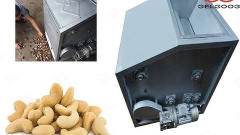 GELGOOG® Advanced Cashew Shelling Processing Machine