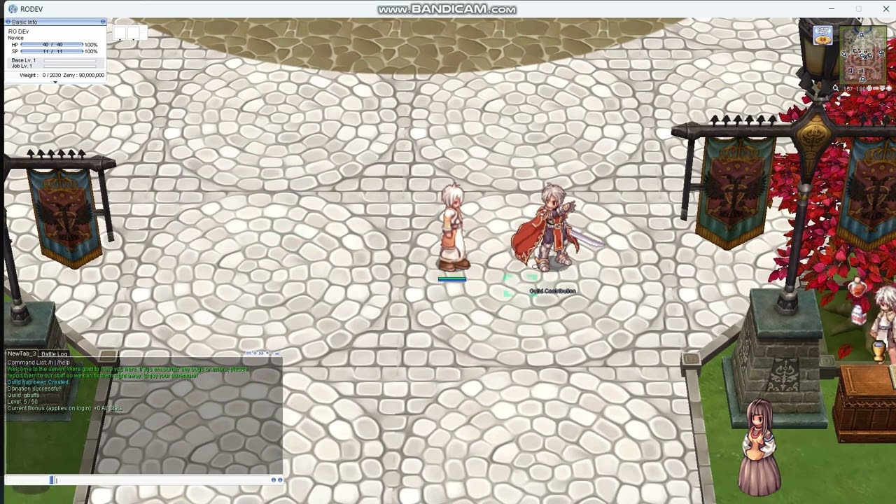 Guild Contribution Buff