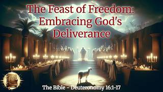 Embrace the Feast of Freedom: A Journey Through Deuteronomy 16:1-17