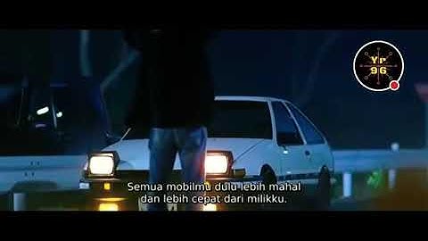 Initial D - AE86 vs GTR  Balapan Pertama Takumi di Gunung Akina