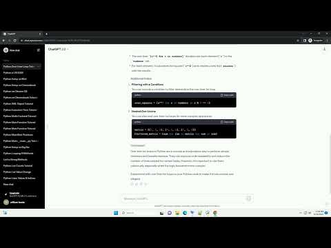python one line for loop