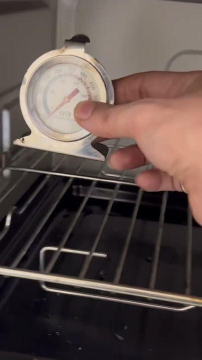 How to USE an OVEN THERMOMETER for Baking Cakes. #Oluchiimoh  #Oventhermometer #Oventemperature 