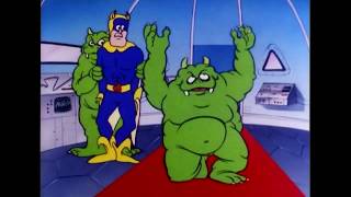 Bananaman S01E04 - The Alien Planet Hd