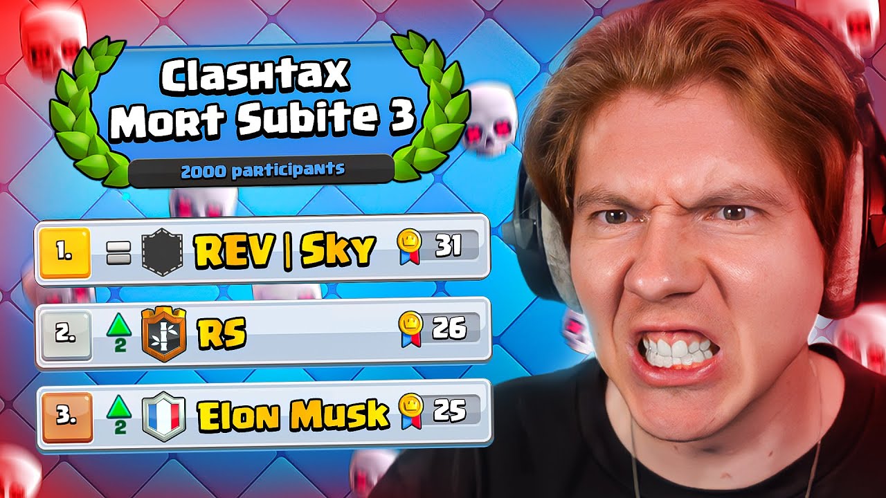 2000 JOUEURS s'affrontent en MORT SUBITE (ouvert à tous) !!! - CLASHTAX MORT SUBITE 3