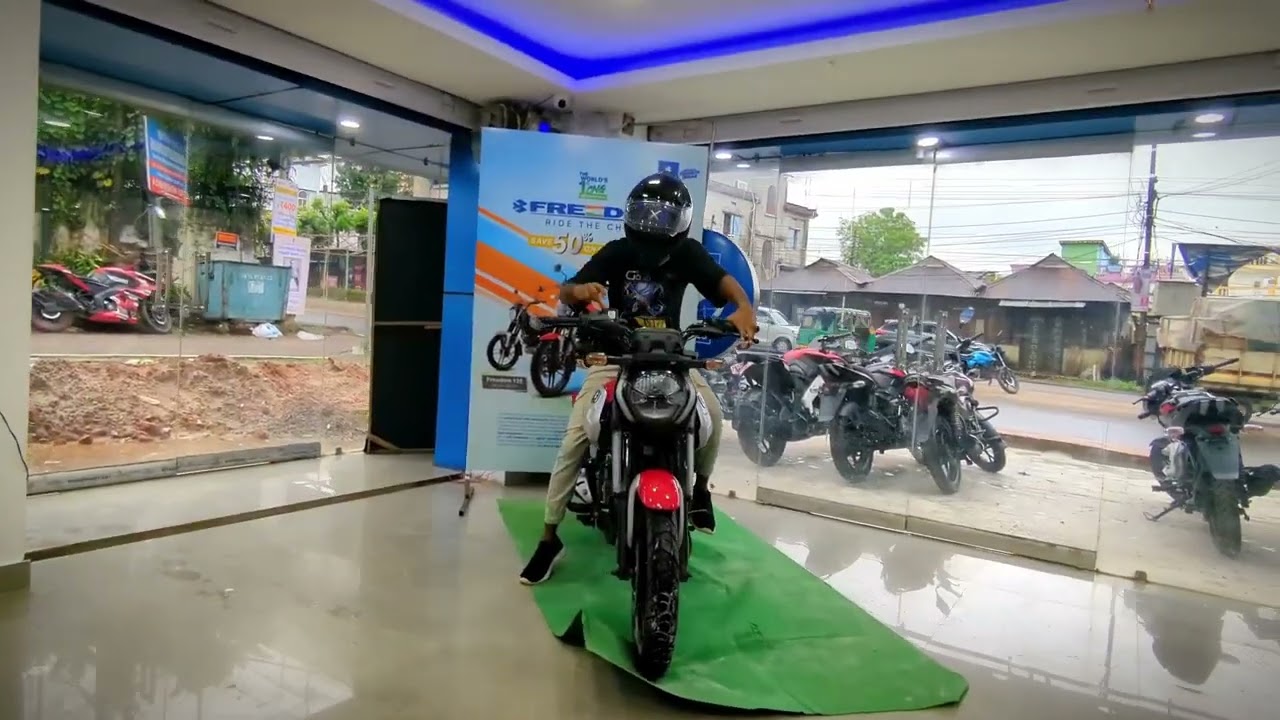 𝗪𝗼𝗿𝗹𝗱'𝘀 𝗙𝗶𝗿𝘀𝘁 𝗖𝗡𝗚 + 𝗣𝗲𝘁𝗿𝗼𝗹 𝗠𝗼𝘁𝗼𝗿𝗰𝘆𝗰𝗹𝗲 𝗕𝘆 𝗕𝗮𝗷𝗮𝗷 || Bajaj Freedom 125cc bike in Tripura