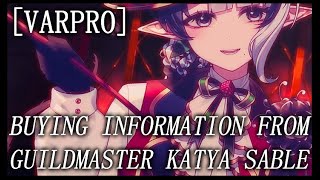 Visiting Katyas Office Varpro