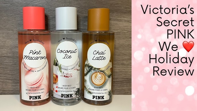 Victoria's Secret Natural Beauty Collection Fragrance Mist Haul & Review 