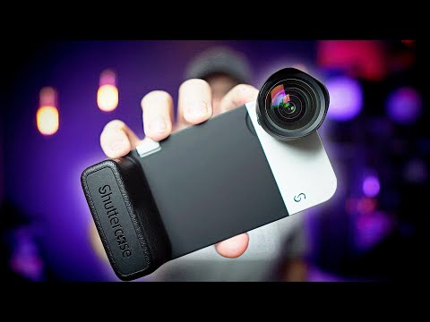 Convert iPhone Into A Camera | Shuttercase
