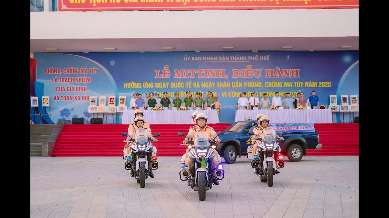 MITTING TUYÊN TRUYỀN PHÒNG CHỐNG MA TÚY (HIGHLIGHT) | Bravo Entertainment Huế