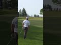 AMAZING approach from deep rough! 🔥