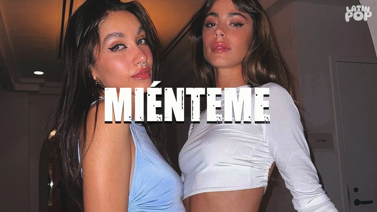 TINI, Maria Becerra - Miénteme (Letra)