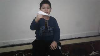 Kağıttan Aslan Pençesi Yapımı