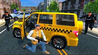 Real Gangster Simulator Grand City Game - City Car Drive - Android GamePlay screenshot 5