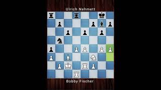 Full Bobby Fischer vs Ulrich Nehmert (1970) ♟️ A 61-Move Battle Ends in a Dtaw! Guide