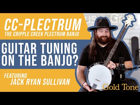 Guitar Tuning On The Banjo An Overview To The Plectrum Banjo Gold Tone CC Plectrum 