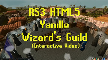 Runescape 3 HTML5 Beta Yanille - Wizard