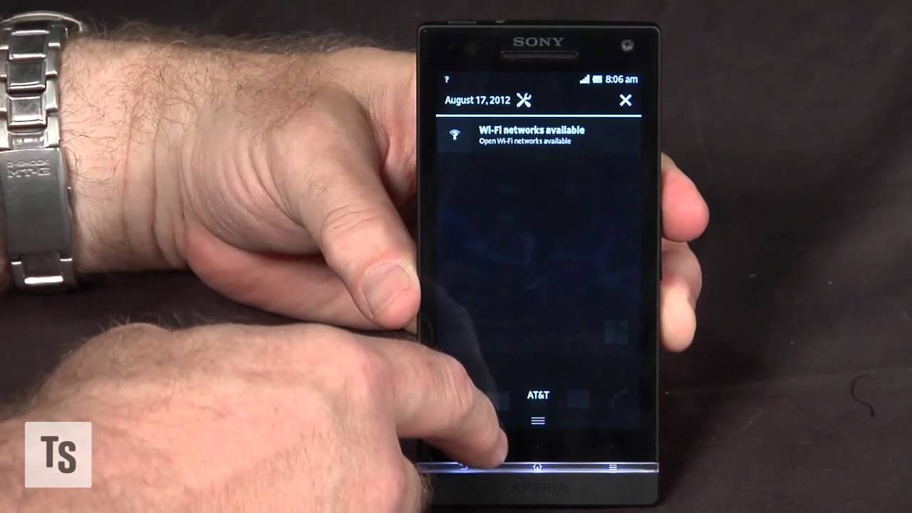 Another Beautiful Sony Smartphone: Xperia S