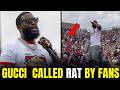 Gucci Mane Gets DISSED 😳 By Hometown Fans, Called “Rat” Over Pooh Shiesty Situation 👀🔥