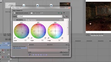 The Best HD PVR Sony Vegas Render Settings + Color Correction