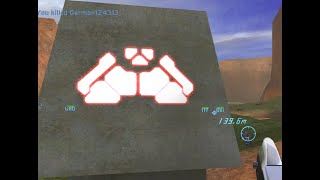 Halo 1 BTB - KotH on Blood Gulch (5v7) (Full Comms)