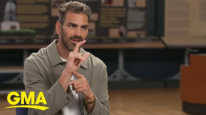 Nyle DiMarco talks about new book, 'Deaf Utopia' l...