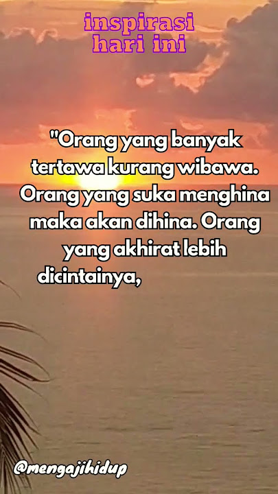 banyak tertawa,suka menghina dan yang mencintai akhirat apa konsekuensinya ? #quoteislami #shorts