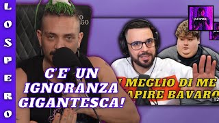 IL CERBERO REAGISCE A CICCIOGAMER CHE SI ESPRIME SUL PERCORSO DIMAGRANTE DEL DOTTOR BAVARO!