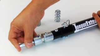 NEW! TorqueExtender™ telescoping pole tool
