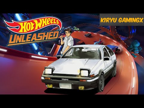 Hot Wheels INITIAL D トヨタ AE86 Hot Wheels Initial D METAL AE86 Toyota Sprinter Trueno
