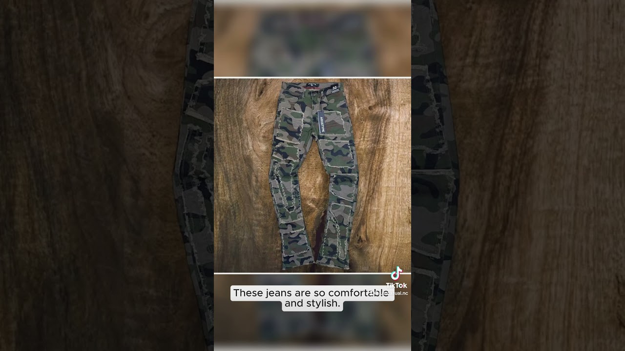 P426 - Metro Stacked Jeans