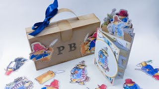 Tutorial | Paddington Bear Mini Suitcase &amp; Album | Scoreboard Make