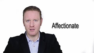 Sports Performance Affectionate - Meaning | Pronunciation || Word Wor(l)d - Audio Video Dictionary