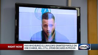 Joseph Stapf granted parole on one charge