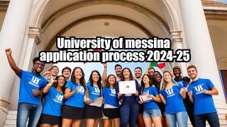 University of Messina application process 2024-25 - University of Messina application online Italy screenshot 4