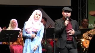 Dua Insan  Jamilah U0026 Edie Nazrin
