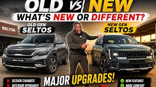 OLD vs NEW KIA SELTOS 🔥 — WHAT REALLY CHANGED?! | New Seltos Explained Kia Seltos Models Comparison