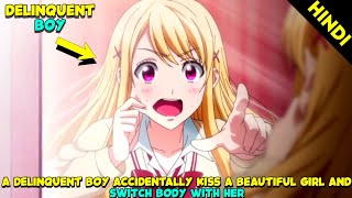 A Delinquent Accidentally Kiss A Beautiful Girl And Switched Body With Her (1)