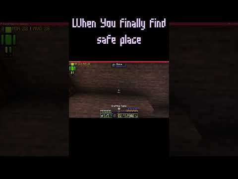 POV when you set up a temp base: (Sneak peek WSI) #minecraft #witherstormmod