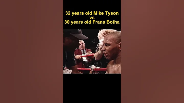 Mike Tyson vs Frans Botha | Heavyweight Fight Highlights HD